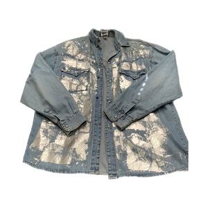 Distressed Urban Outfitters Denim Shirt